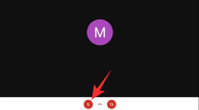 google meet unmute yourself