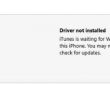 itunes is waiting for windows update to install the iphone driver