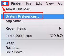 mac system preference