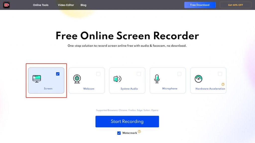 netflix online screen record screen