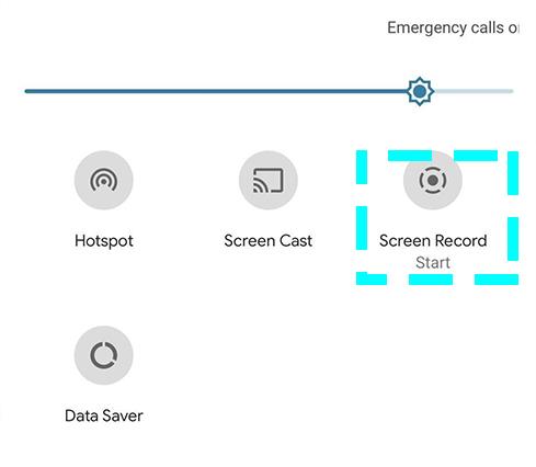 screen record android screen record