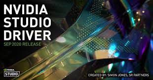 nvidia studio driver home page