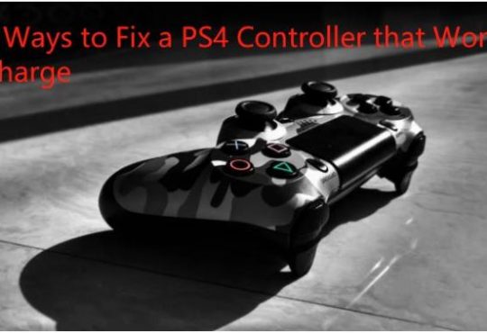 ps4 controller not charging