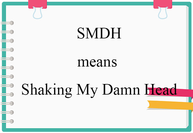 what does smdh mean