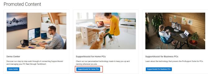dell supportassist for home pcs