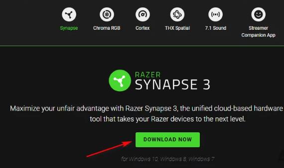 download synapse 3 now