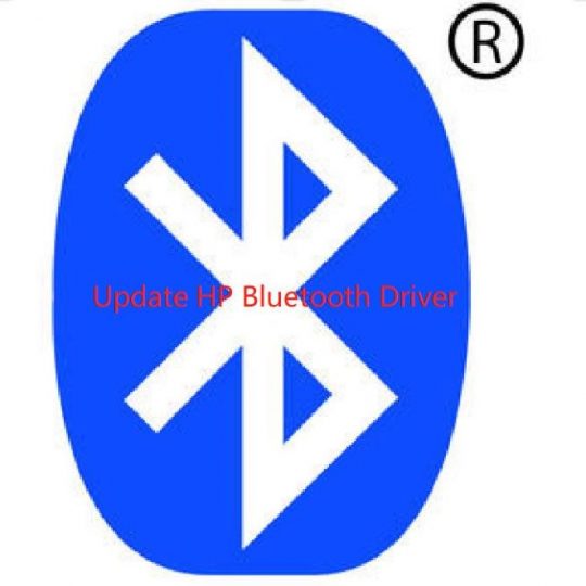 hp bluetooth driver