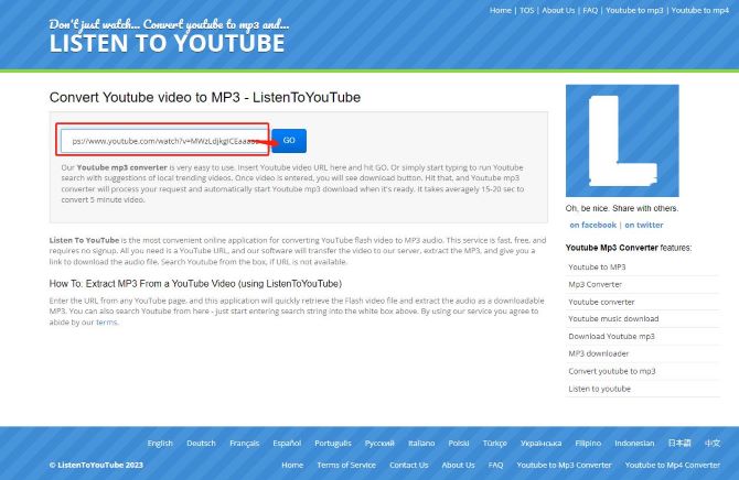 download youtube audio 