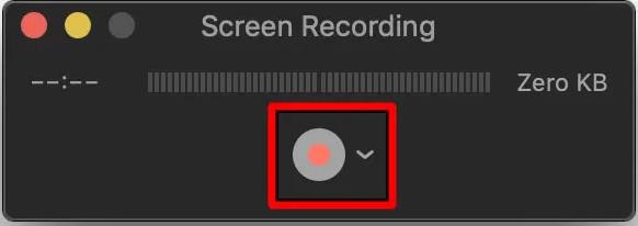 quicktime player record zoom meeting mac start recording