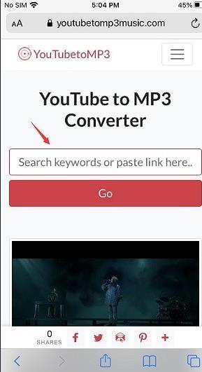 smartphone convert youtube to mp3