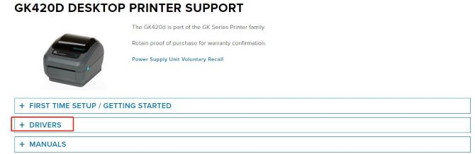 zebra gk420d driver click drivers