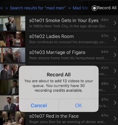 iphone and android record all