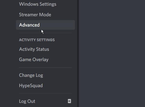 discord advanced