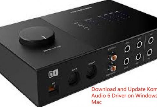 download komplete audio 6 driver