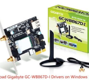 gigabyte gc wb867di drivers download