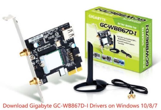 gigabyte gc wb867di drivers download