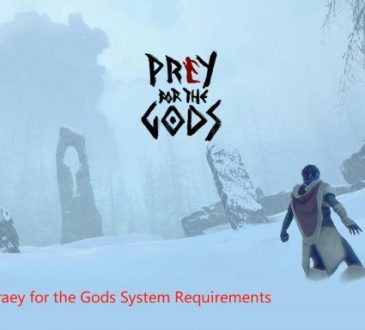 praey for the gods system requirements