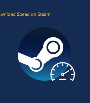 steam download speed slow