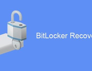 bitlocker recovery key not working
