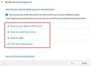 A Complete Guide To BitLocker Recovery Key Generator