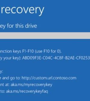 how to bypass bitlocker recovery screen