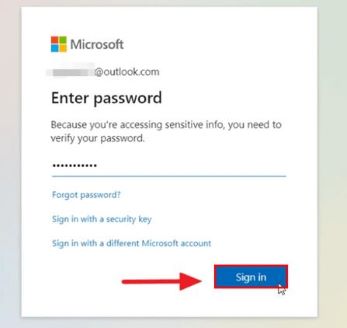 microsoft account sign in