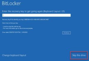 How To Bypass BitLocker Recovery Screen on Windows 10/7/8/11