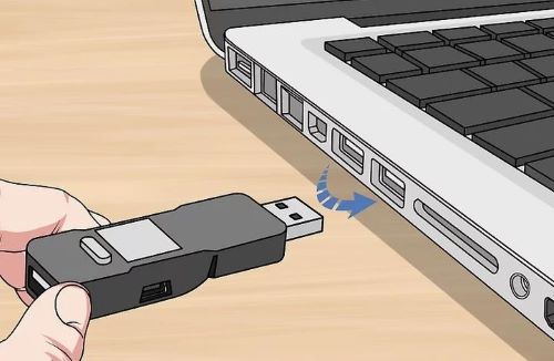 usb drive connect to pc