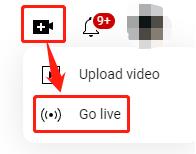 youtube live stream go live