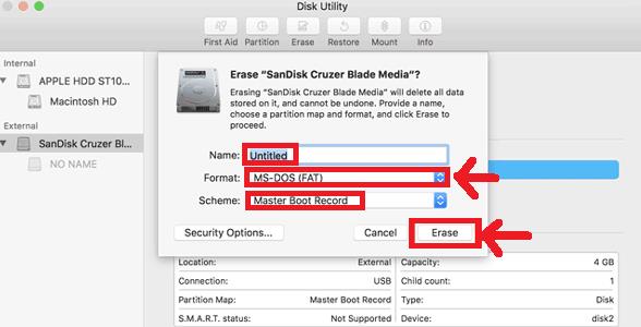 format select format and scheme