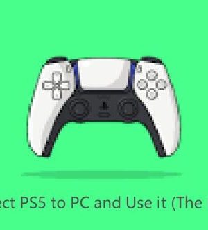how to connect ps5 to pc