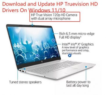 download hp true vision hd drivers