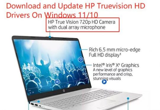 download hp true vision hd drivers