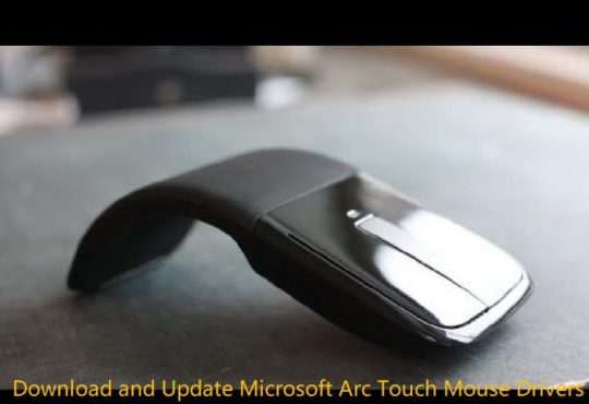microsoft arc touch mouse drivers