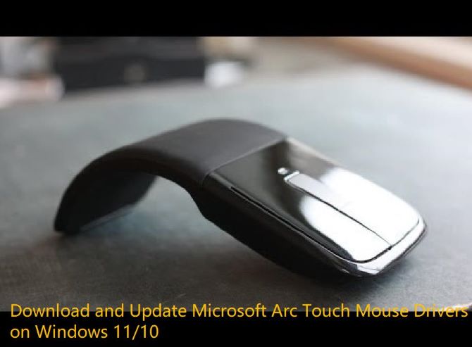 microsoft arc touch mouse drivers