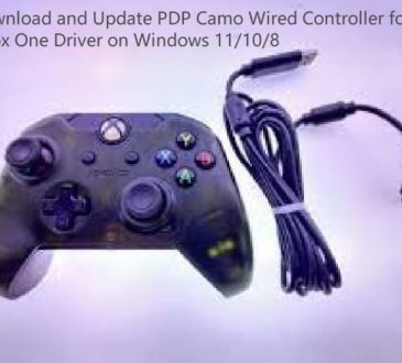 pdp camo wired controller for xbox one driver