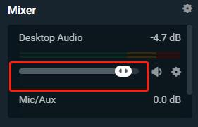 streamlabs record fixer adjust audio