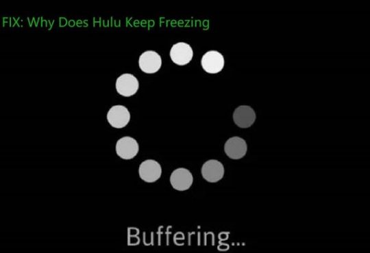 why does hulu keep freezing home page