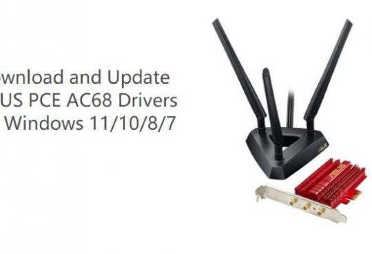 asus pce ac68 drivers