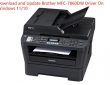brother mfc 7860dw driver download
