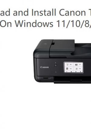 canon tr8530 drivers download