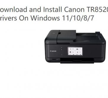canon tr8530 drivers download