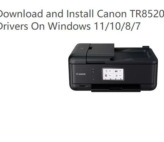 canon tr8530 drivers download