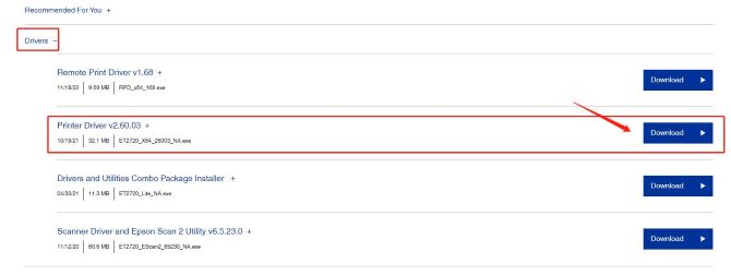 epson 2720 driver click download
