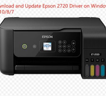 epson 2720 driver