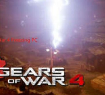 gears of war 4 freezing pc