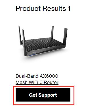 linksys click get support