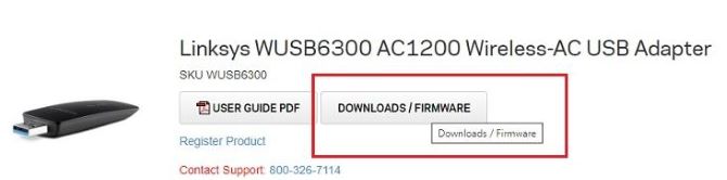 linksys download firmware