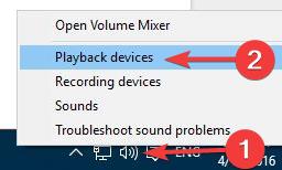 playback devices