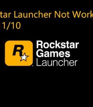 rockstar launcher not working